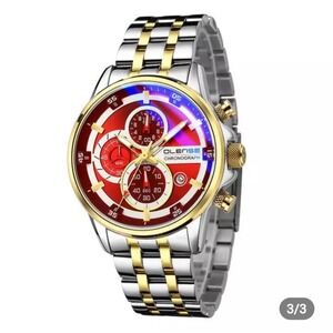 OLENSE New Stylish Chronograph Watch in Stainless Steel For Men‎